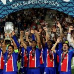 El PSG logra su segunda Supercopa de Europa seguida tras imponerse 2-1 frente al Aston Villa