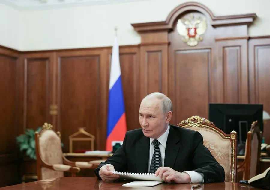 Putin crea un servicio de defensa de la retaguardia tras escalada de ataques ucranianos