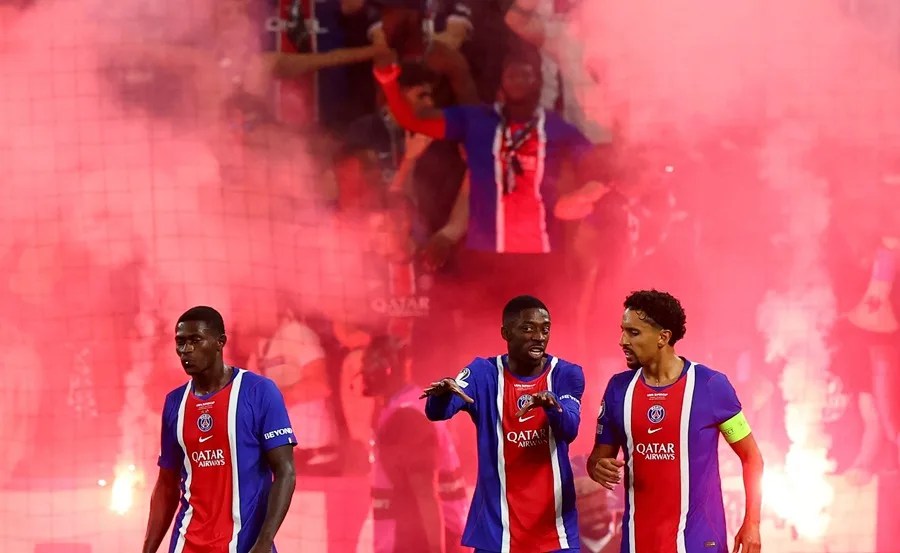 El PSG logra su segunda Supercopa de Europa seguida tras imponerse 2-1 frente al Aston Villa