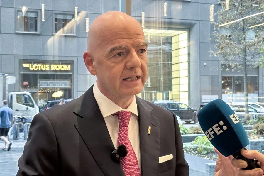"Me parte el corazón", expresa Infantino al sumarse a la solidaridad con Colombia