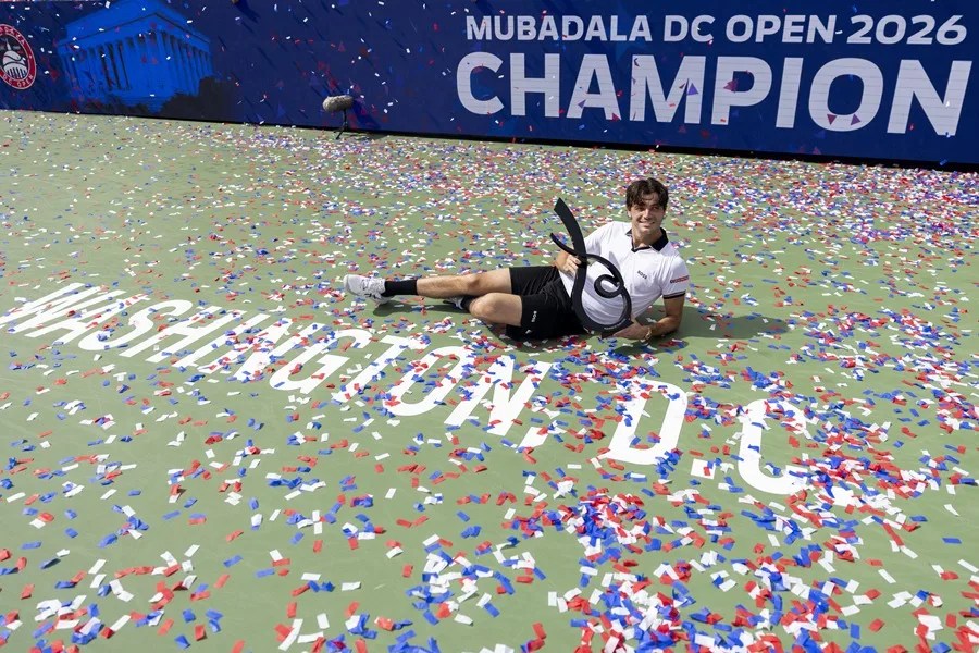 Jódar sucumbe ante Fritz en la final de Washington