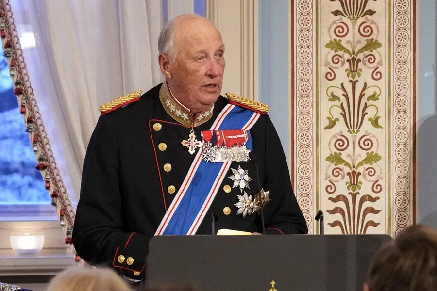 Muere rey de Noruega Harald V