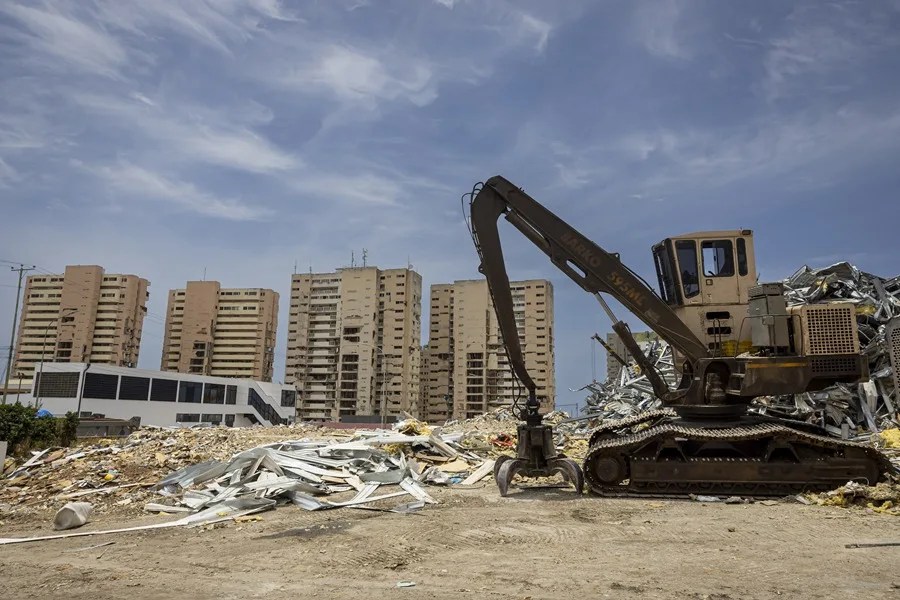 El Parlamento de Venezuela aprueba una ley para impulsar la construcción de viviendas tras los terremotos