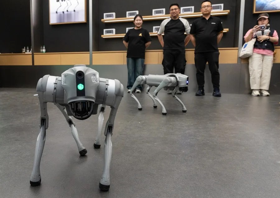 El fabricante chino de robots humanoides Unitree debuta en la Bolsa de Shanghái con subidas del 629 %