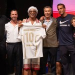 Ronaldinho, en su presentación con el Ravenna: “Ganar, es lo que he venido a hacer”