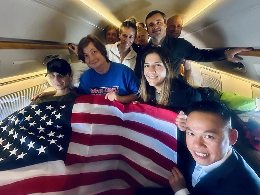 Rusia libera al exmarine estadounidense Robert Gilman tras cuatro años detenido