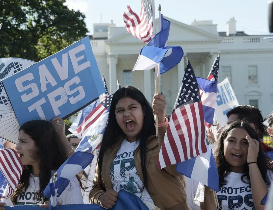 Unos 150.000 menores hijos de salvadoreños se verán afectados si EE.UU. cancela el TPS