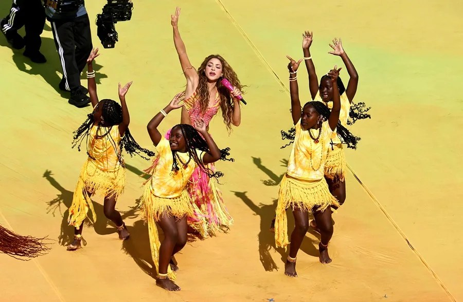 Shakira lanza la versión en español de 'Dai Dai', la canción oficial del Mundial FIFA 2026