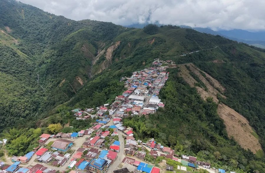 El epicentro del terremoto en Colombia, un municipio incomunicado en el que no hubo muertos