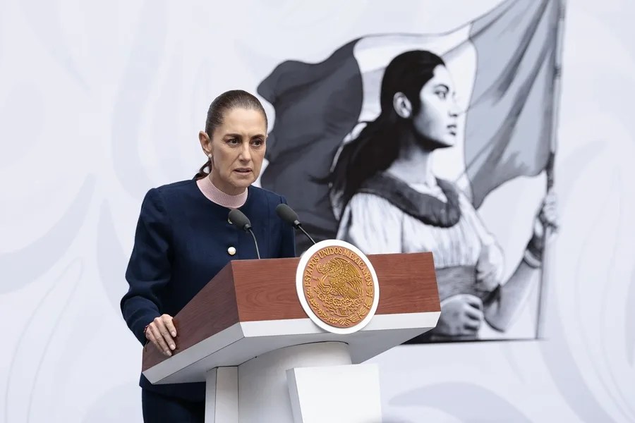 El gobernador de Sinaloa pide una nueva "licencia temporal" después de las críticas de Sheinbaum