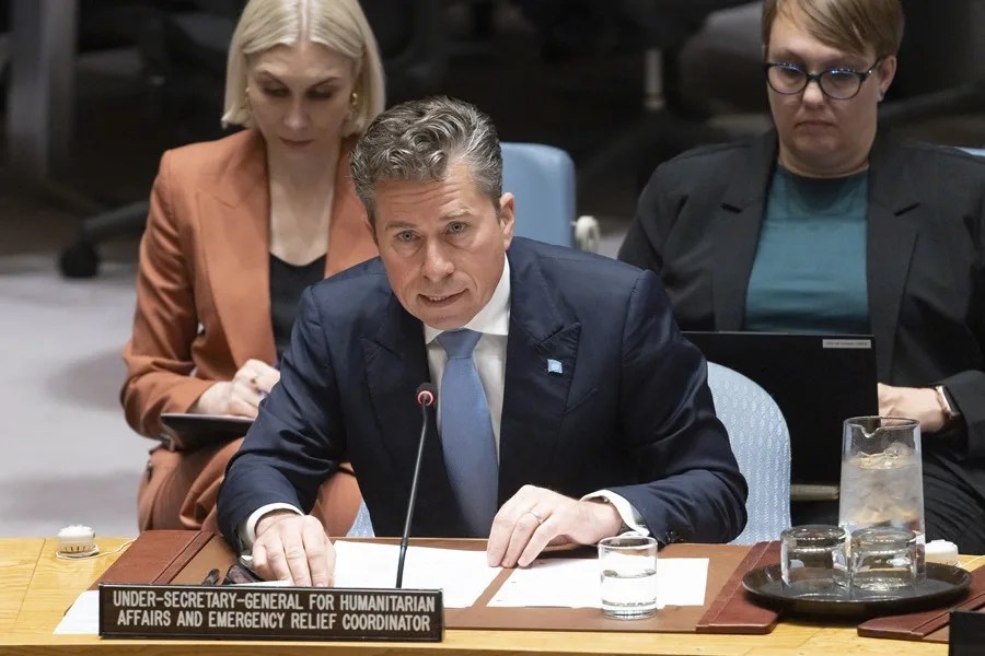 El jefe humanitario de la ONU exige "acción" al Consejo de Seguridad ante la guerra en Sudán