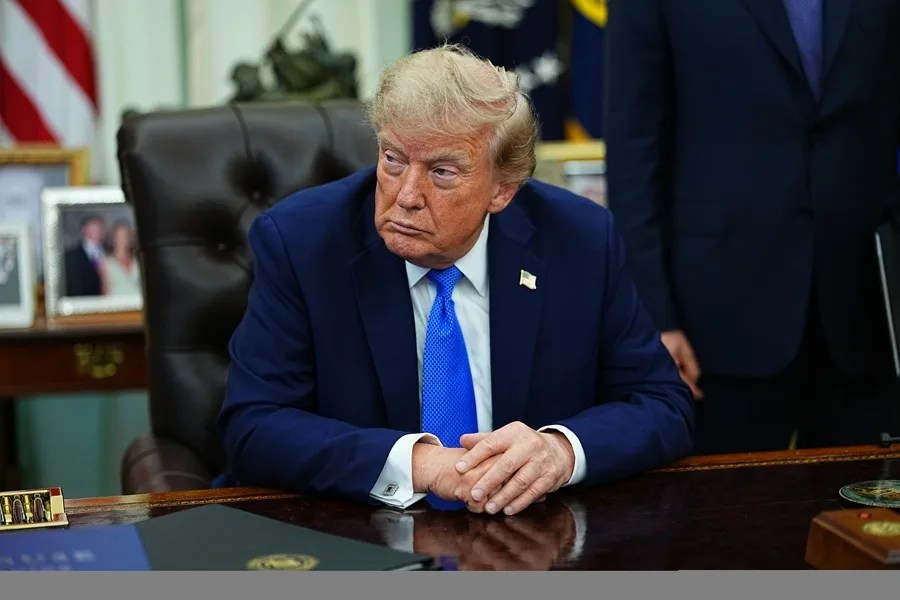 Trump dice que está estudiando cómo suprimir el impuesto a segundas residencias en Nueva York
