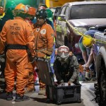 La brigada de socorristas mexicanos Los Topos llega a Cali después de 41 días en Venezuela