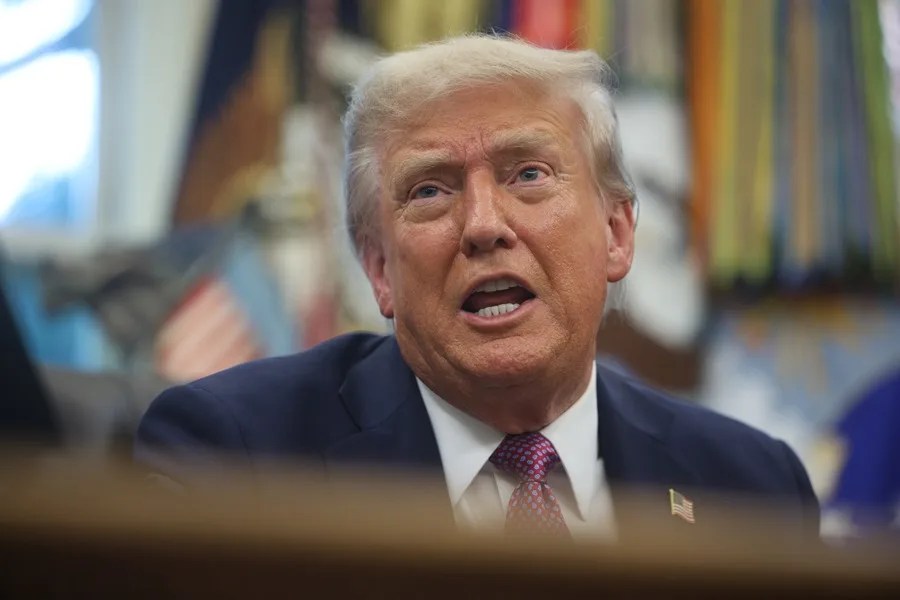 Trump dice que Kim Jong-un respondió a sus comunicaciones y que el intercambio es positivo