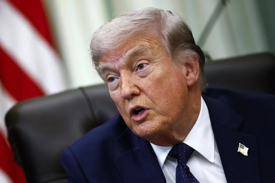 Trump asegura que no tiene prisa en retomar las negociaciones de paz con Irán