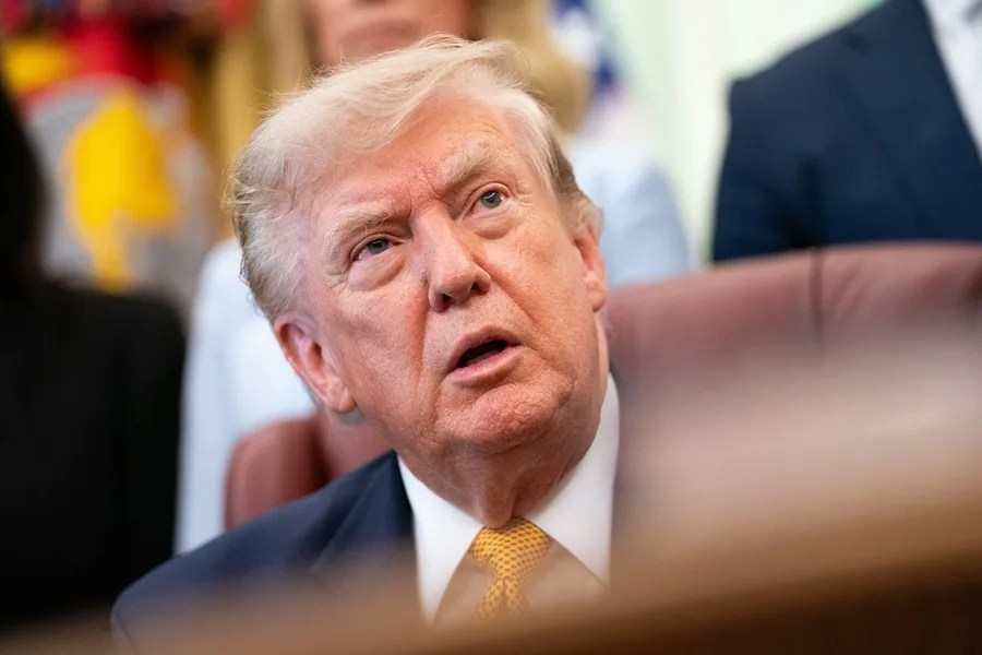 Trump critica la actitud "hipócrita" de Irán y amenaza con un bloqueo naval hasta llegar a un acuerdo