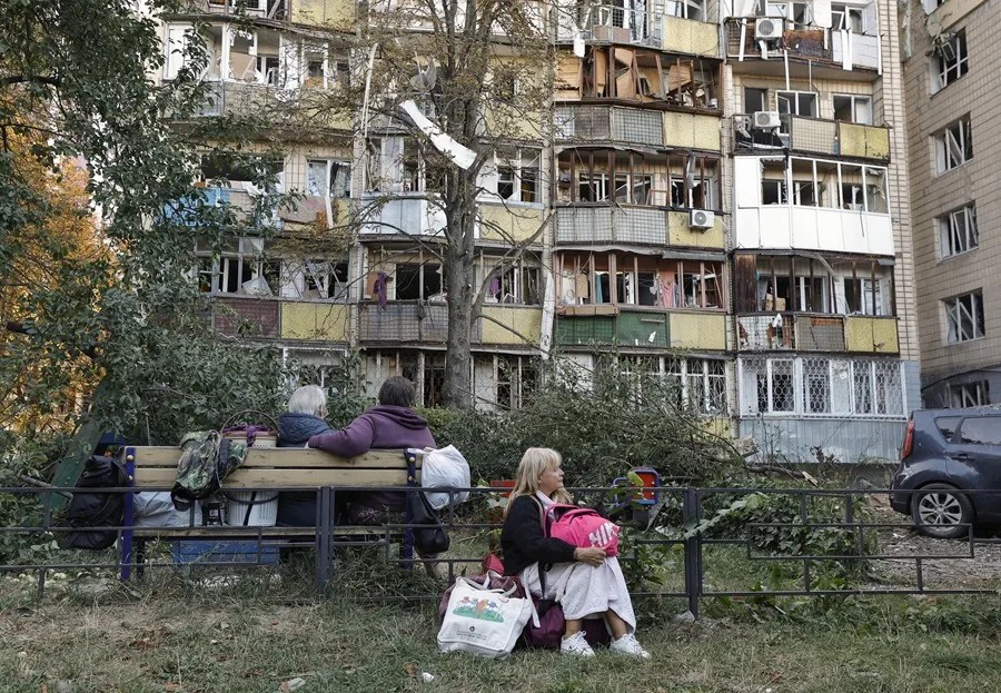 ataque ruso Kiev