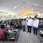 El rector de la UNAM supervisa el examen presencial que busca corregir la crisis por el uso de IA