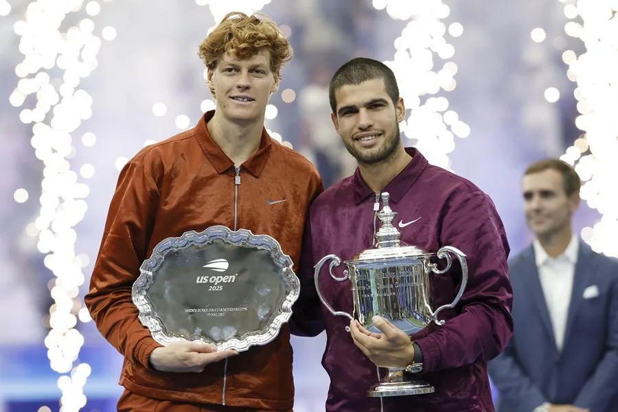 El Abierto de Estados Unidos pagará el récord histórico de 5,5 millones de dólares a sus campeones