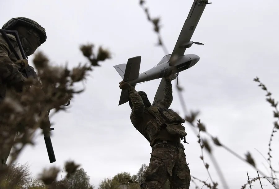 Pánico en una playa del sur de Rusia con siete muertos por el derribo de un dron ucraniano