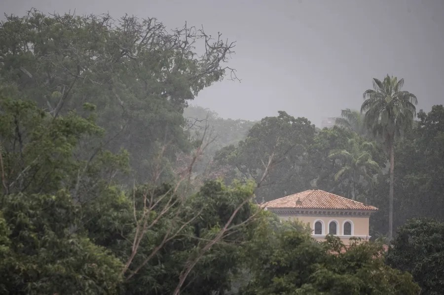 El Gobierno de Venezuela registra afectaciones en toda Caracas tras fuertes lluvias
