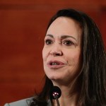 La opositora María Corina Machado lamenta la muerte del preso político José Breijo y culpa al Gobierno