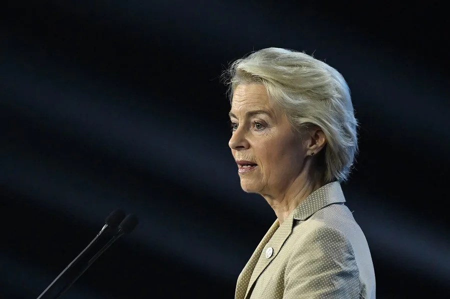 Von der Leyen pide una respuesta común de la UE a crisis como la de Ceuta