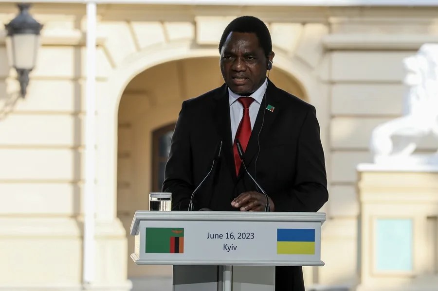 ELECCIONES ZAMBIA