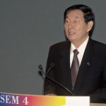 El exprimer ministro chino Zhu Rongji.