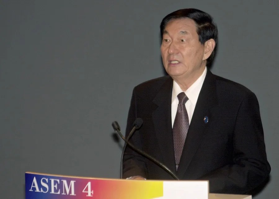 El exprimer ministro chino Zhu Rongji.