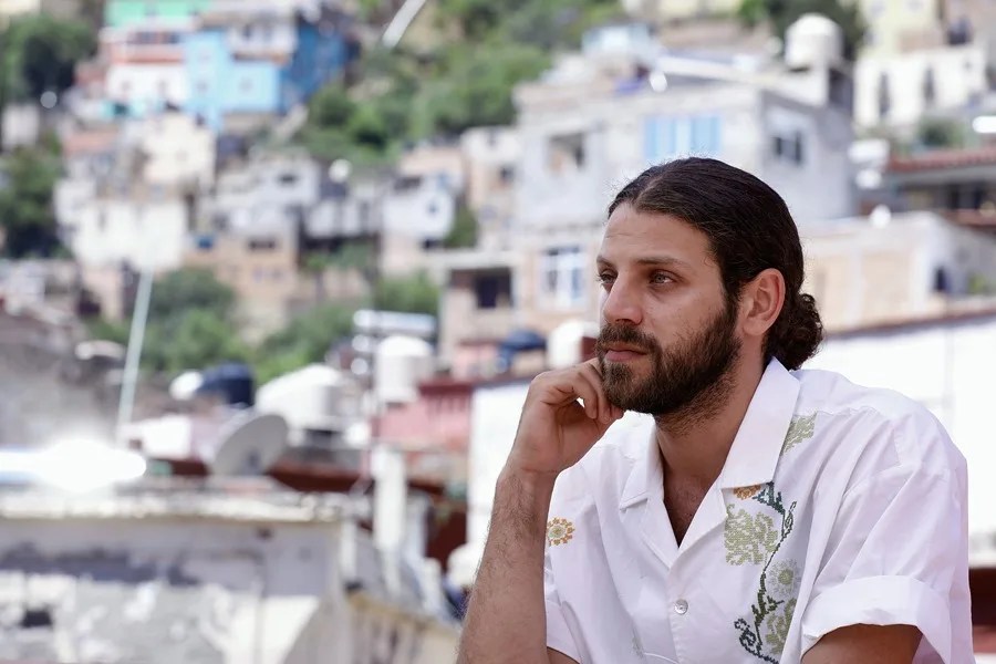 Karim Daoud Anaya, protagonista de 'Palestine 36': "Nos negamos a aceptar el genocidio"
