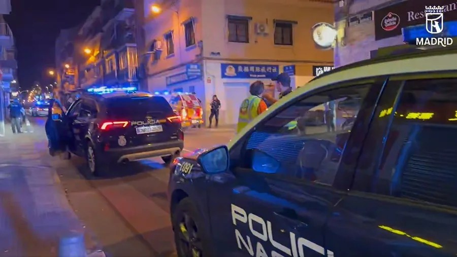 mujer apuñalada Usera Madrid violencia machista