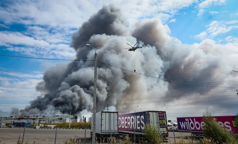 ataque drones Rusia Ucrania