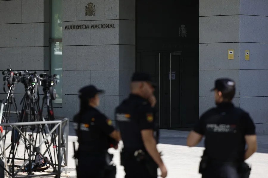 VUELTA COLE JUDICIAL