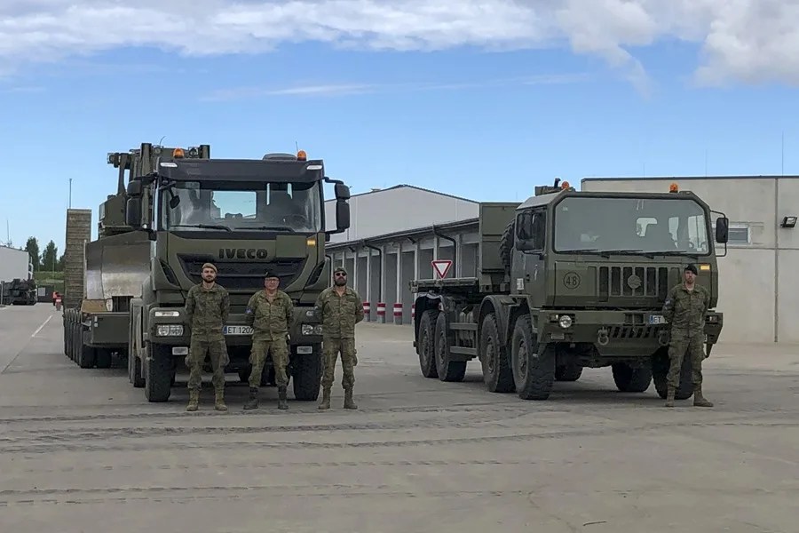 RUSIA BASE DRONES