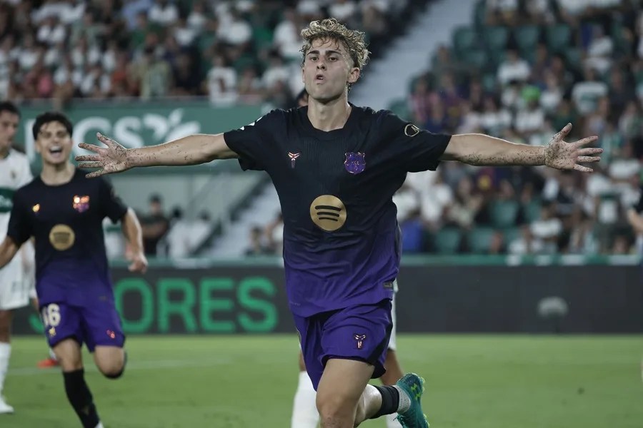 GOLEADA BARCELONA ANTE ELCHE