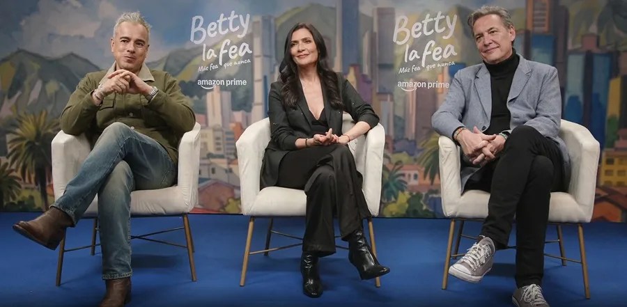 Regresar a 'Betty, la fea', 25 años después, fue "un milagro" para su elenco