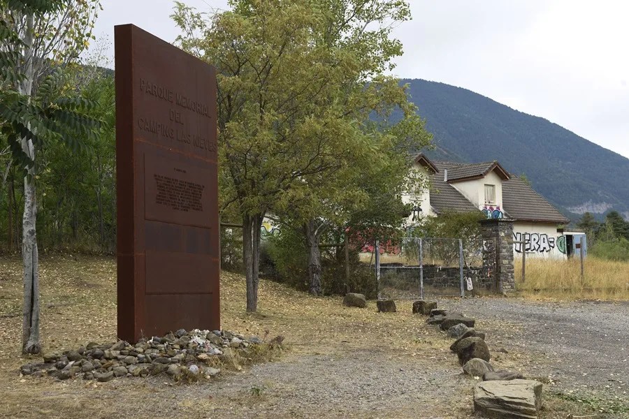 Biescas camping riada aniversario víctimas