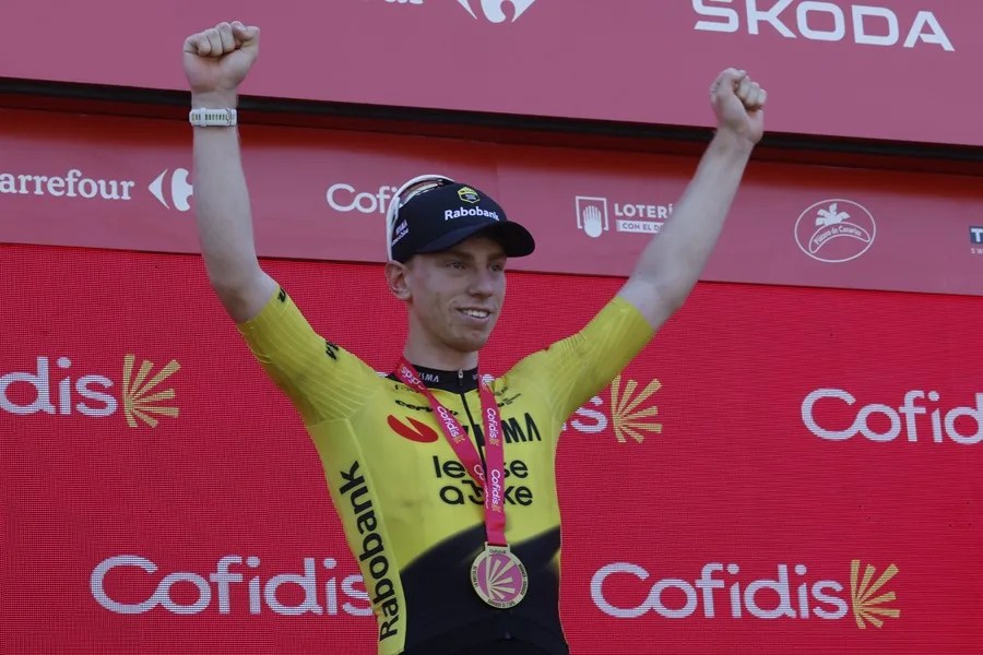 El ciclista británico James Matthew Brennan.