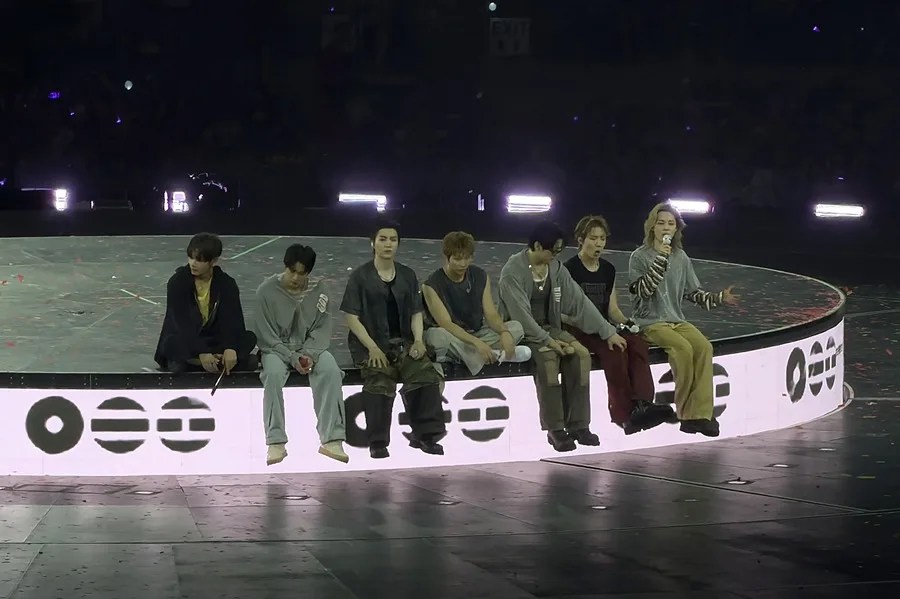 Concierto de BTS en Baltimore (EE.UU.).