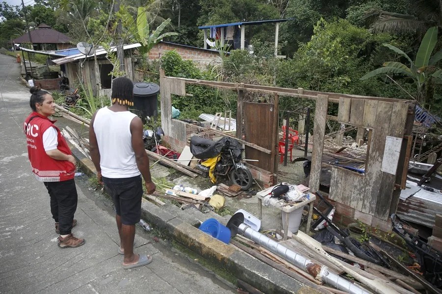 Buenaventura, el puerto más grande de Colombia, atravesado por el terremoto y el conflicto