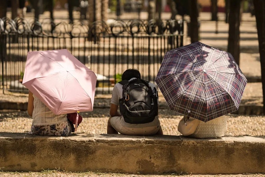 calor avisos temperaturas