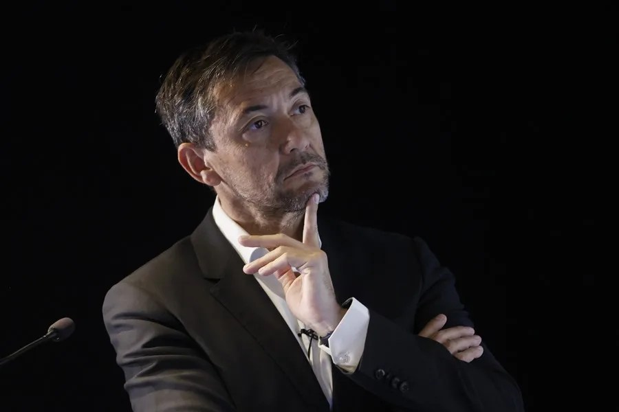 El periodista Javier Ruiz.
