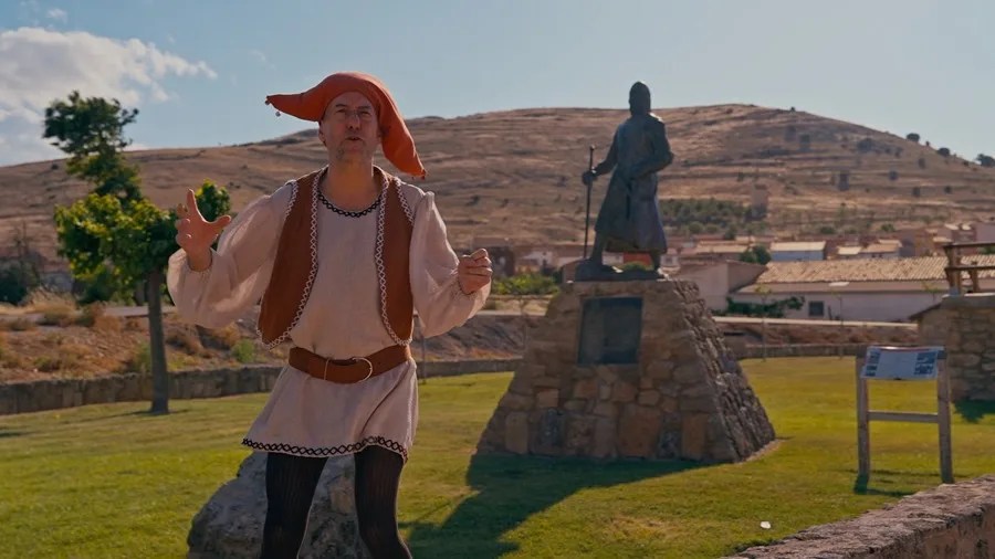 "Si se levantara el Cid en este momento y viera lo que le estamos adorando, se emocionaría", resume la asociación Cultural Mío Cid en la serie "Caminos de Futuro" de Moeve.