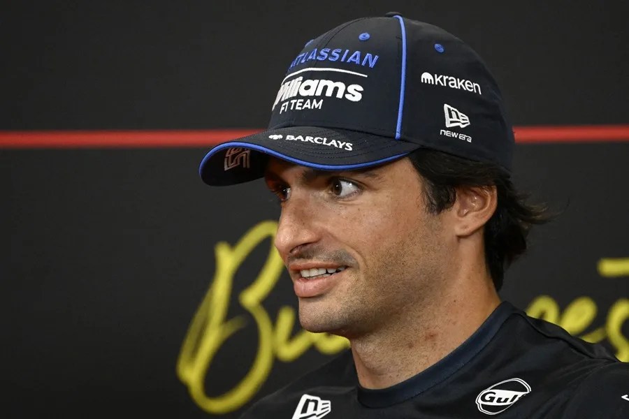 El piloto español Carlos Sainz.