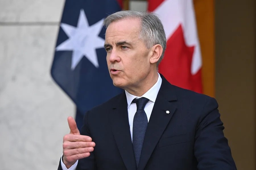 Carney anuncia que Canadá tomará represalias comerciales por los nuevos aranceles de EE.UU.