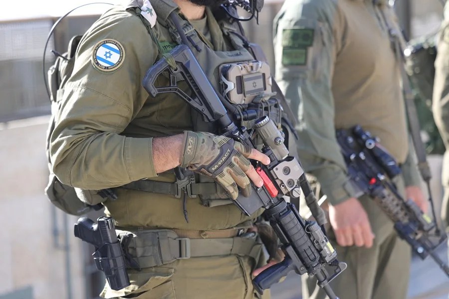 Soldados israelíes.