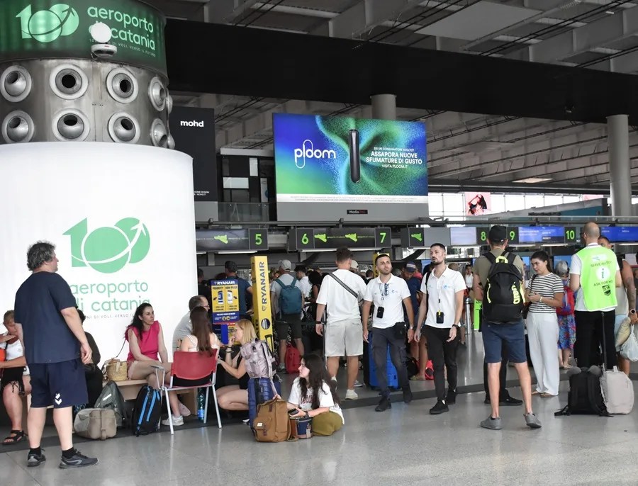 AEROPUERTO CATANIA ETNA