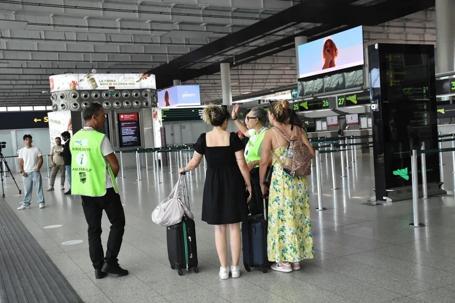 AEROPUERTO CATANIA ETNA