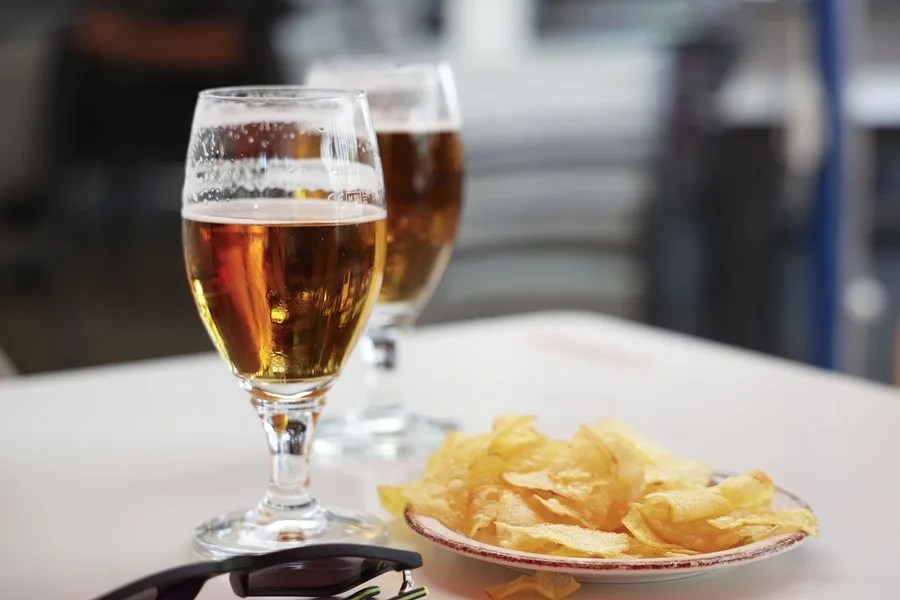 cerveza día internacional cañas